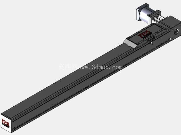TPA OCB系列伺服电机集成皮带驱动直线执行器