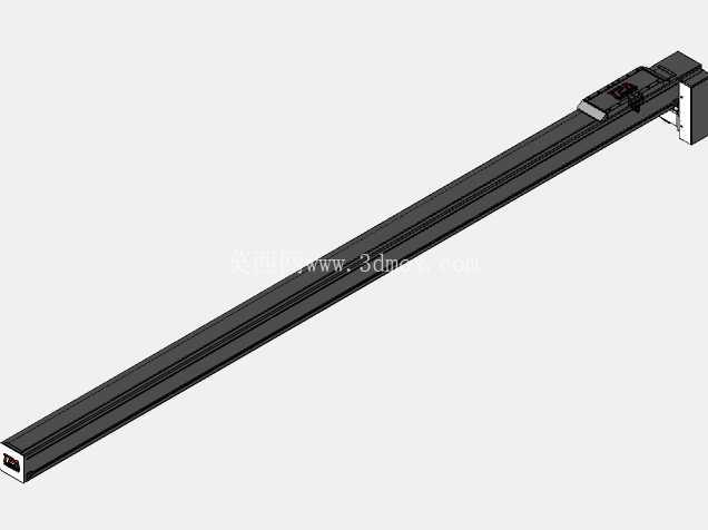TPA OCB系列伺服电机集成皮带驱动直线执行器