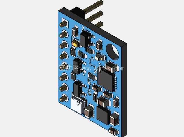 GY-87 10自由度惯性测量单元
