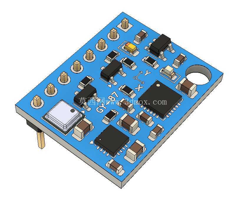 GY-87 10自由度惯性测量单元