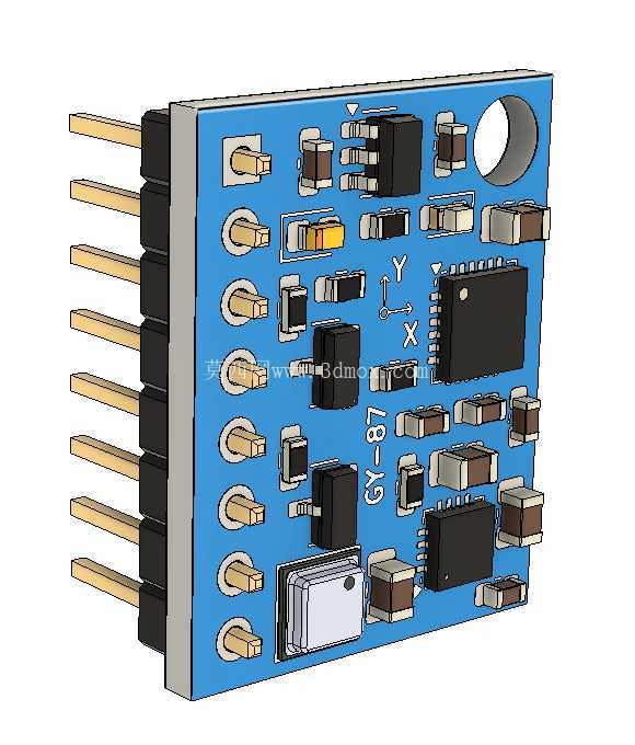 GY-87 10自由度惯性测量单元