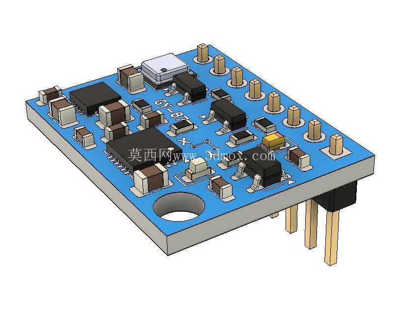 GY-87 10自由度惯性测量单元
