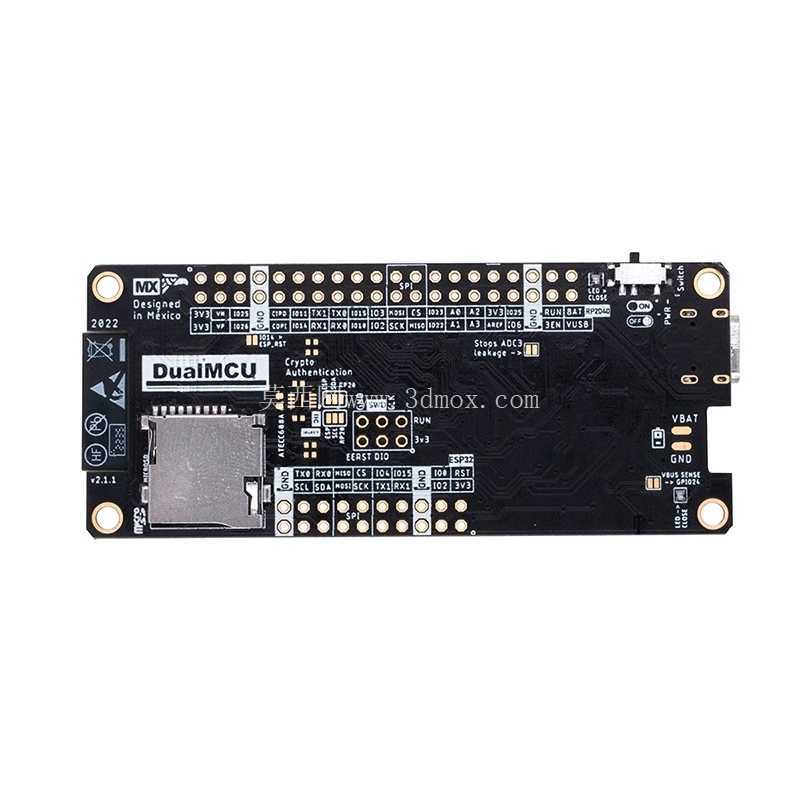 双MCU