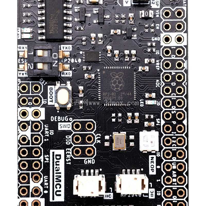 双MCU