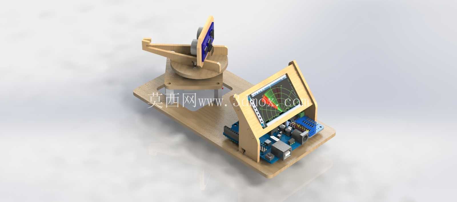���� Arduino �������״�̽��