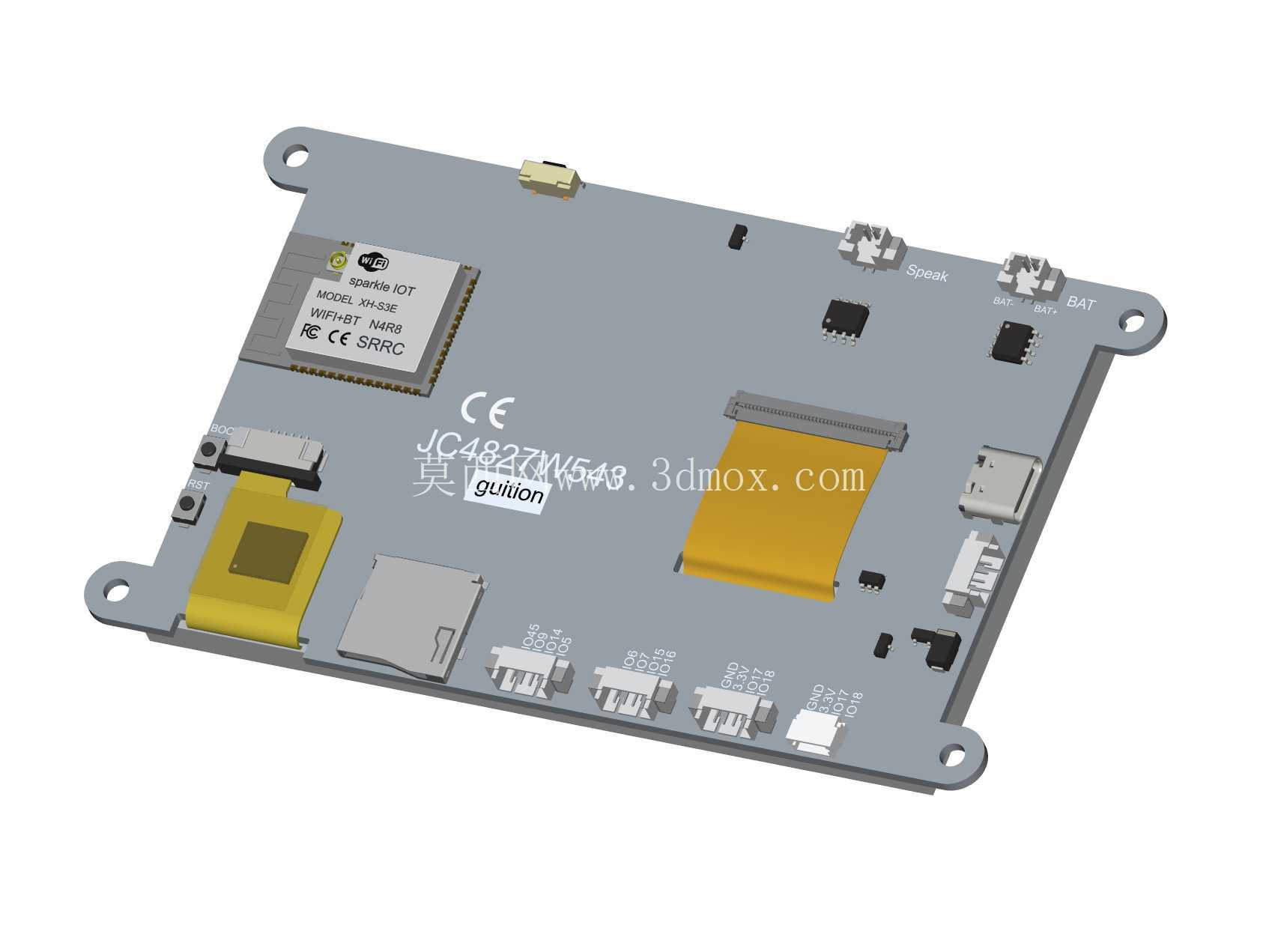 JC4827W543 CYD 4.3 Ӣ�� 272x480