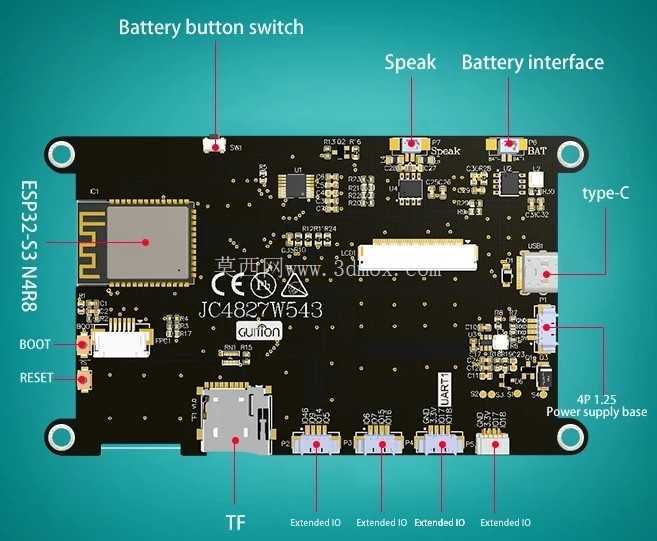 JC4827W543 CYD 4.3 Ӣ�� 272x480