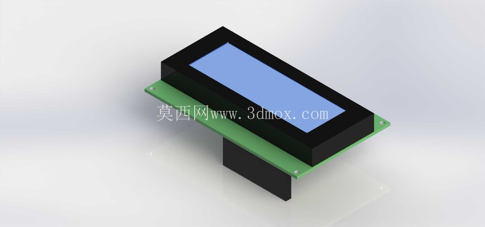 20x4 ��ɫ HD44780 STN Һ����ʾ������ɫ���ֺ� LED ����