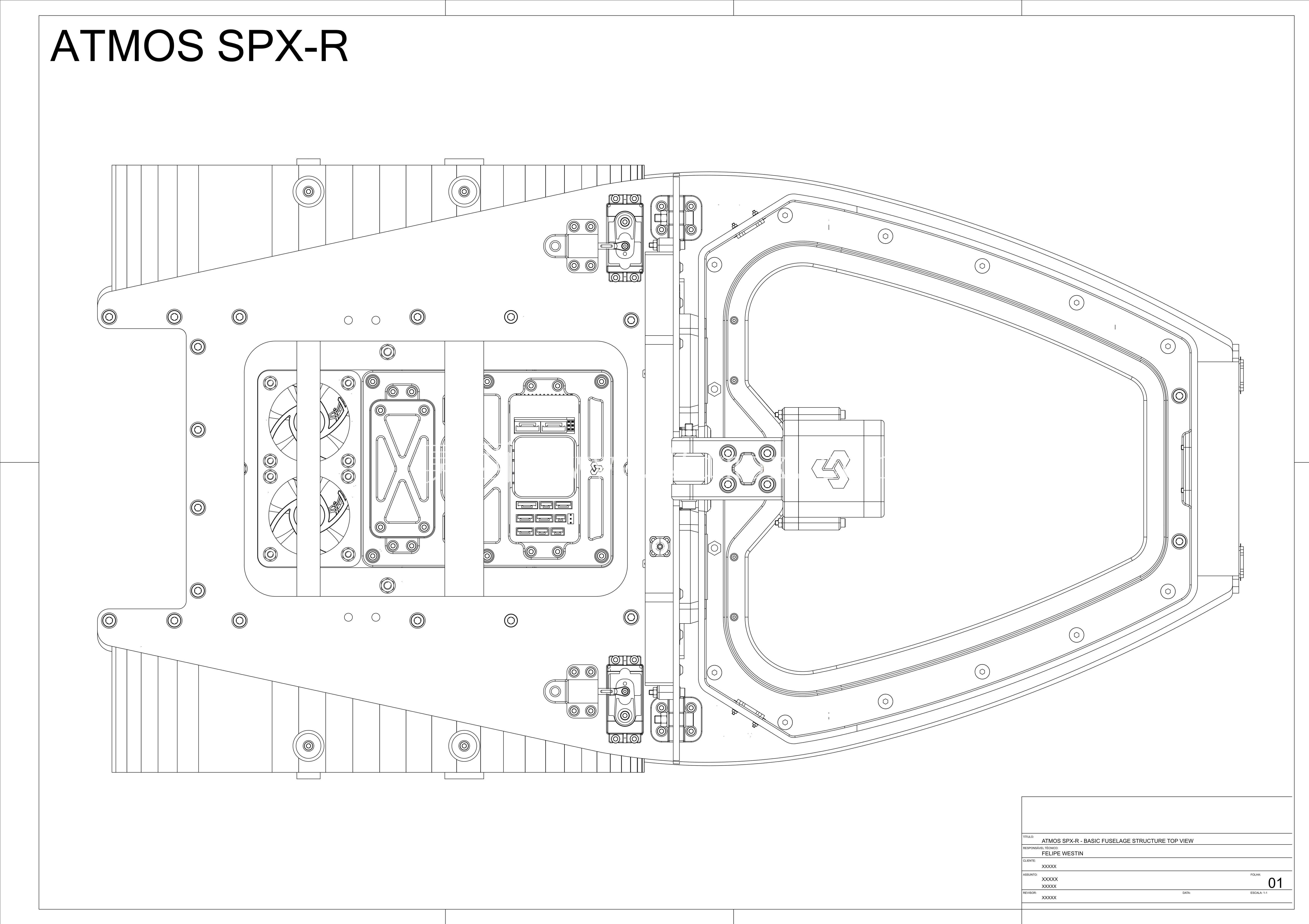 Atmos SPX/EPX 混合无人机项目