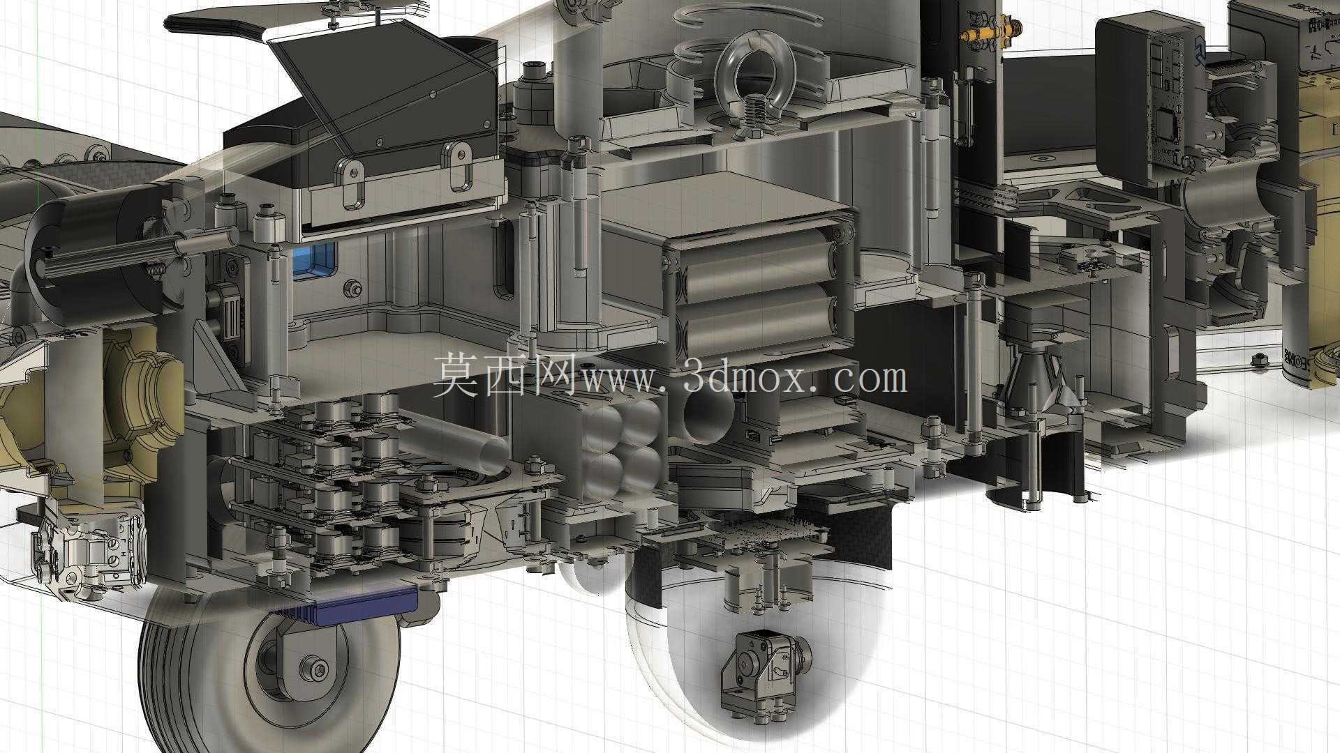 Atmos SPX/EPX 混合无人机项目