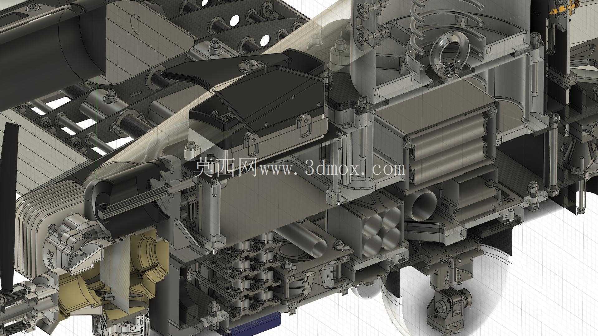 Atmos SPX/EPX 混合无人机项目