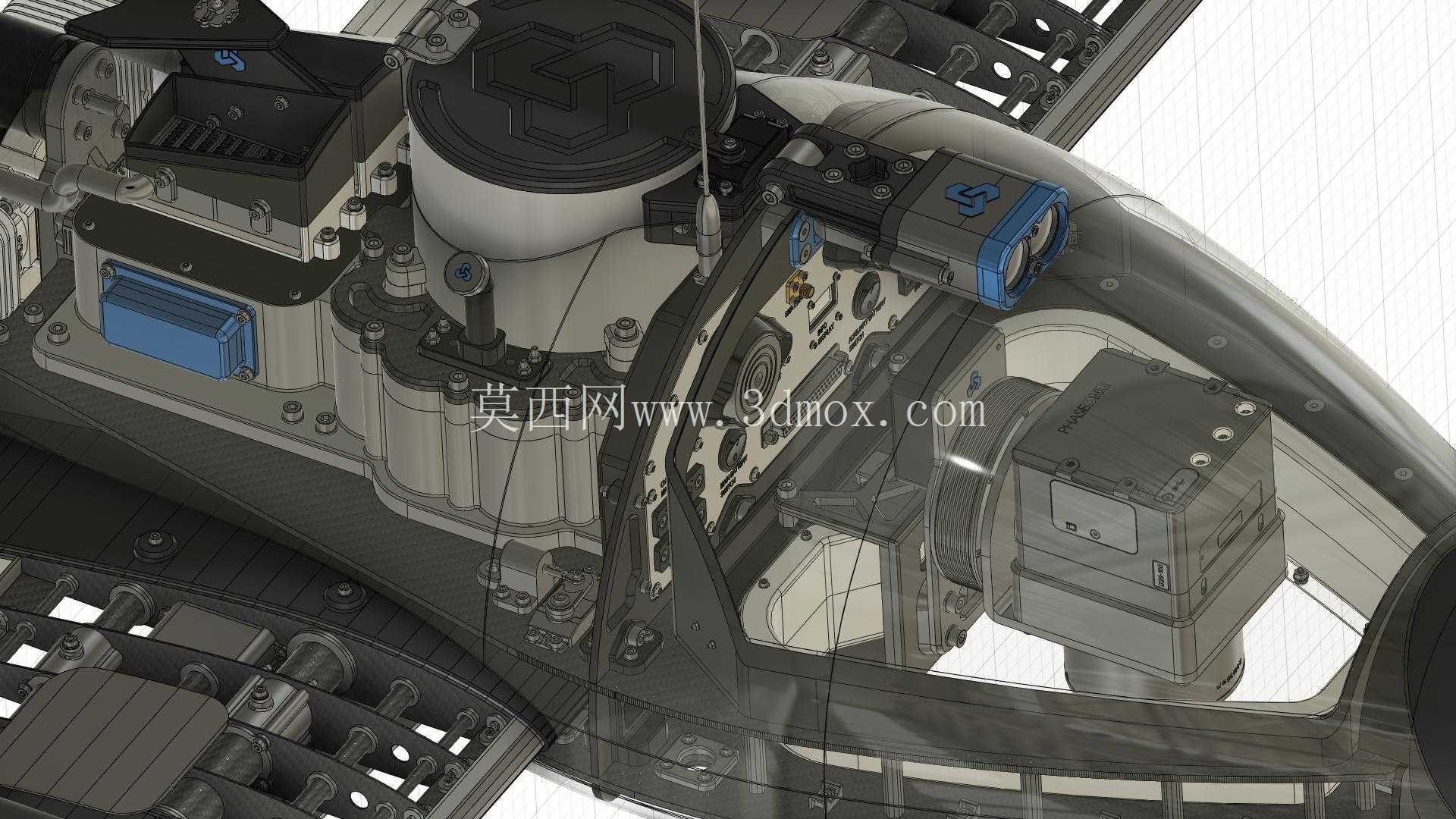 Atmos SPX/EPX 混合无人机项目