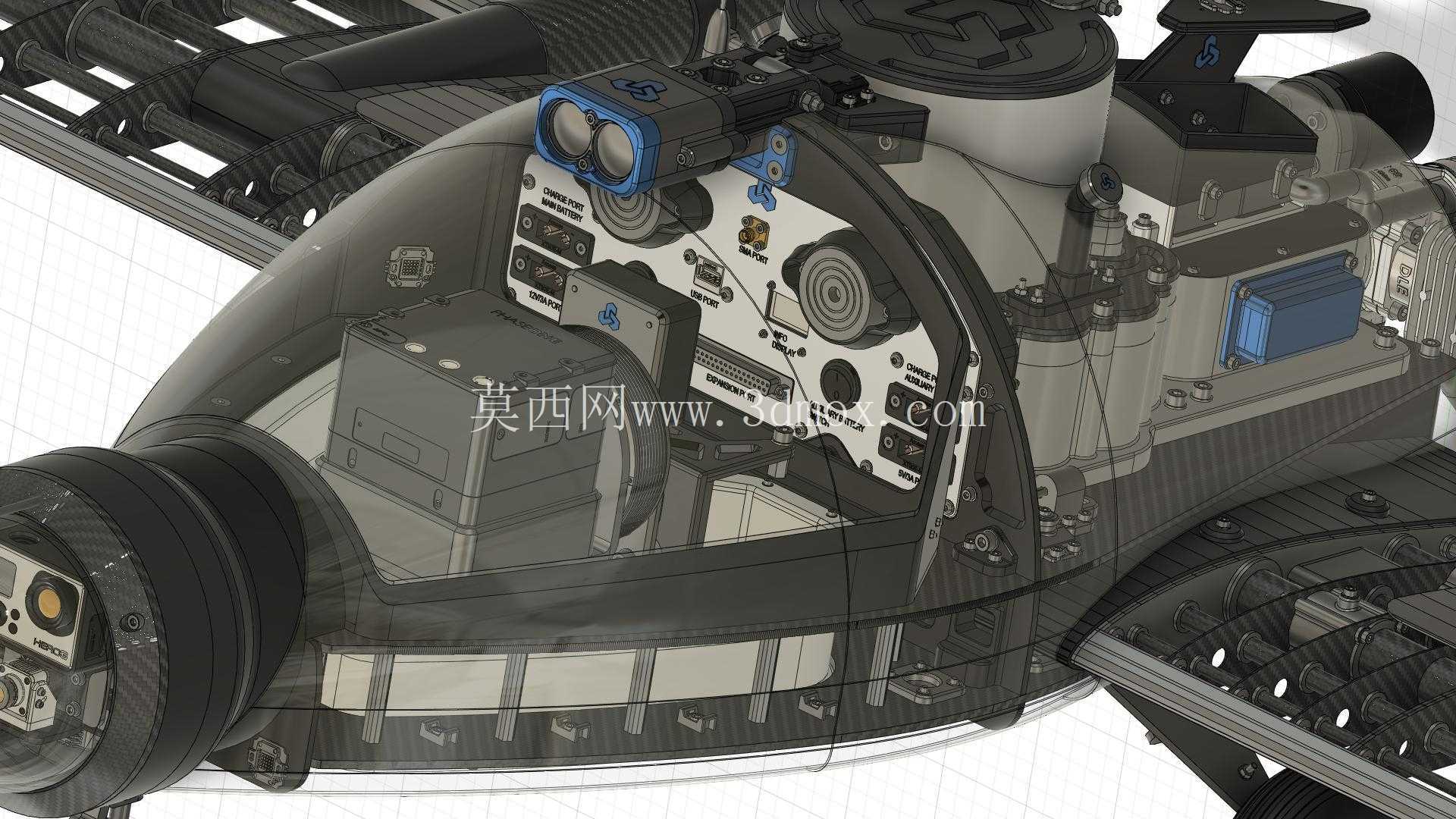Atmos SPX/EPX 混合无人机项目