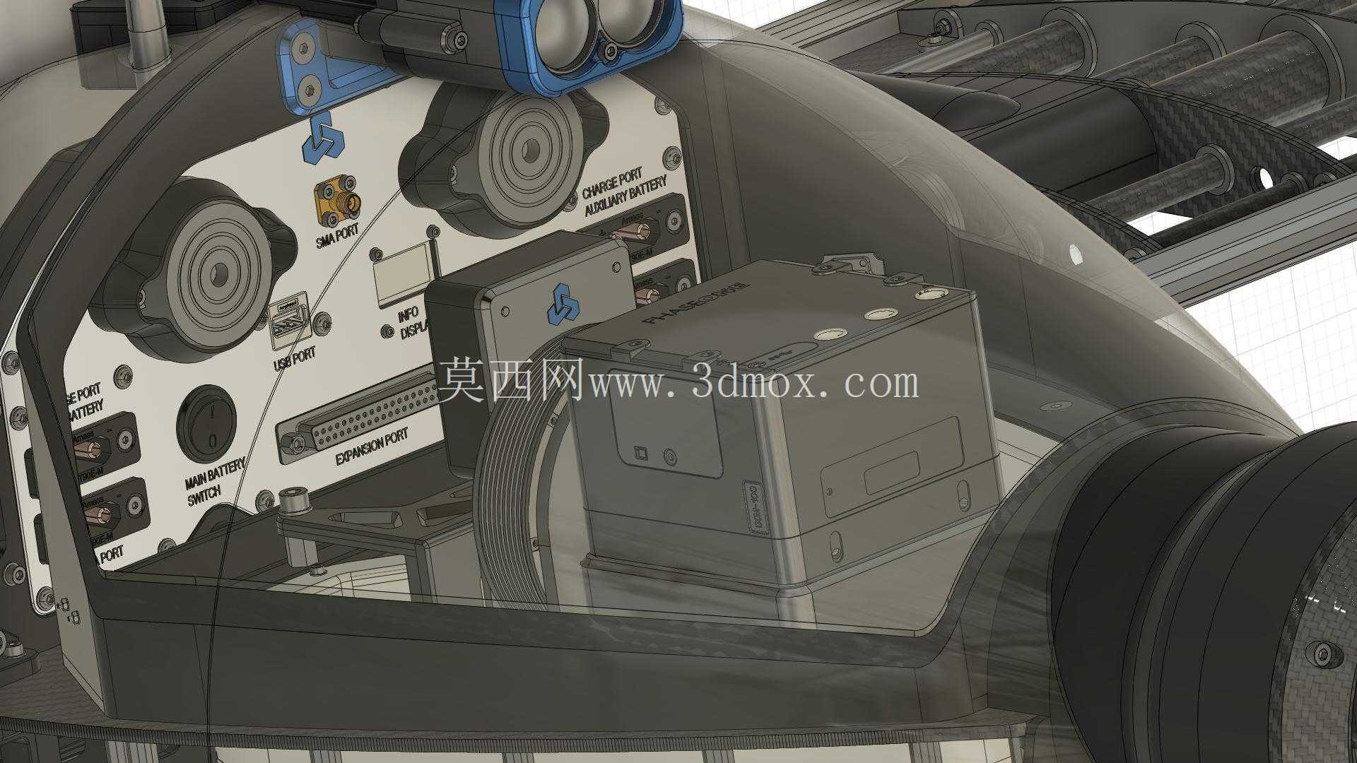 Atmos SPX/EPX 混合无人机项目