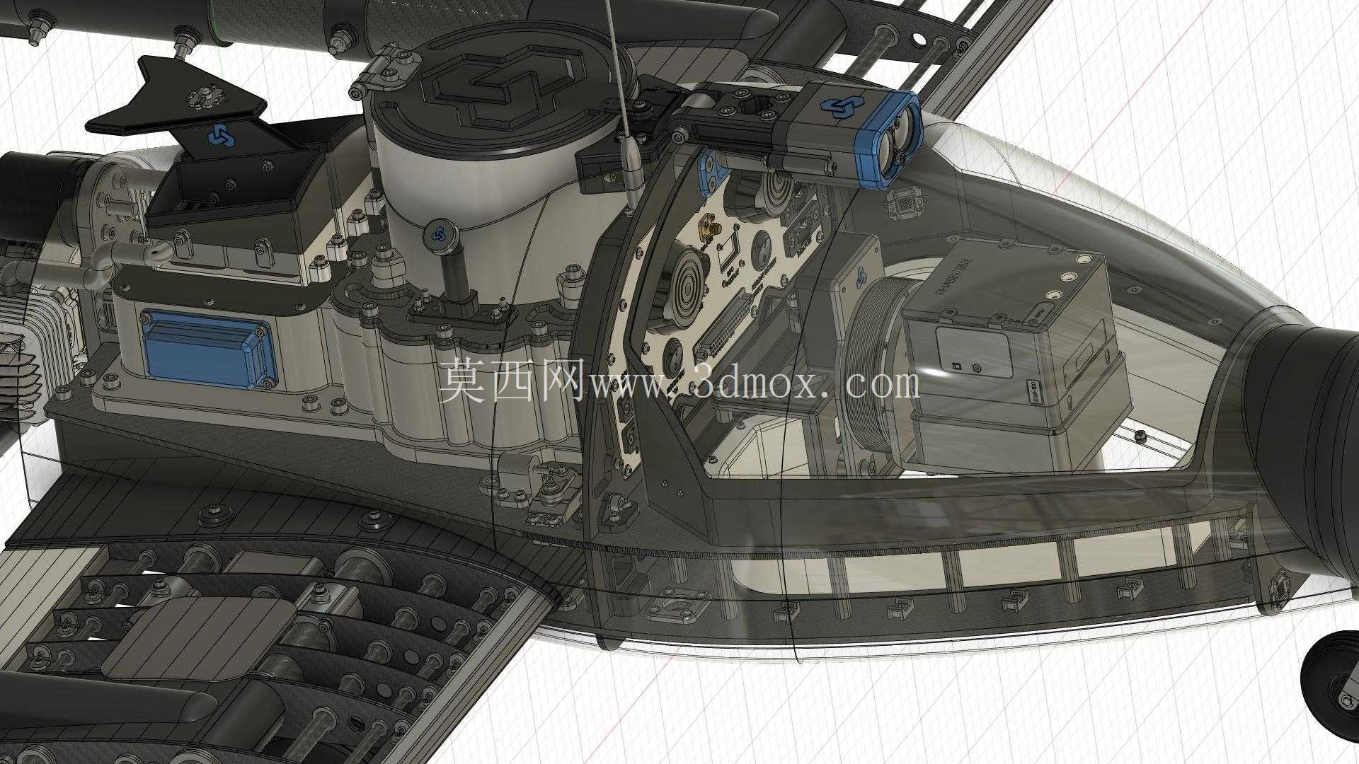 Atmos SPX/EPX 混合无人机项目