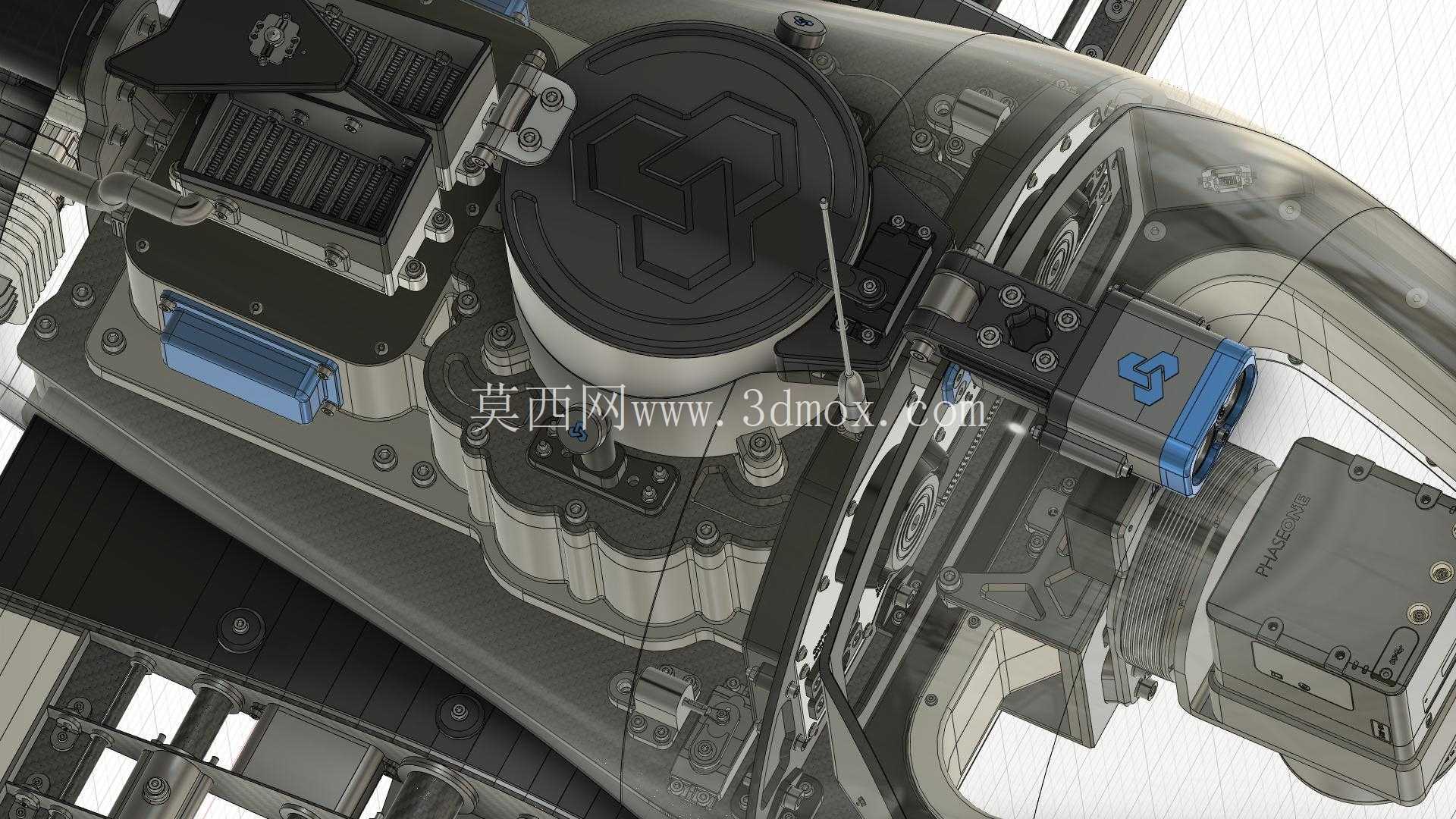 Atmos SPX/EPX 混合无人机项目