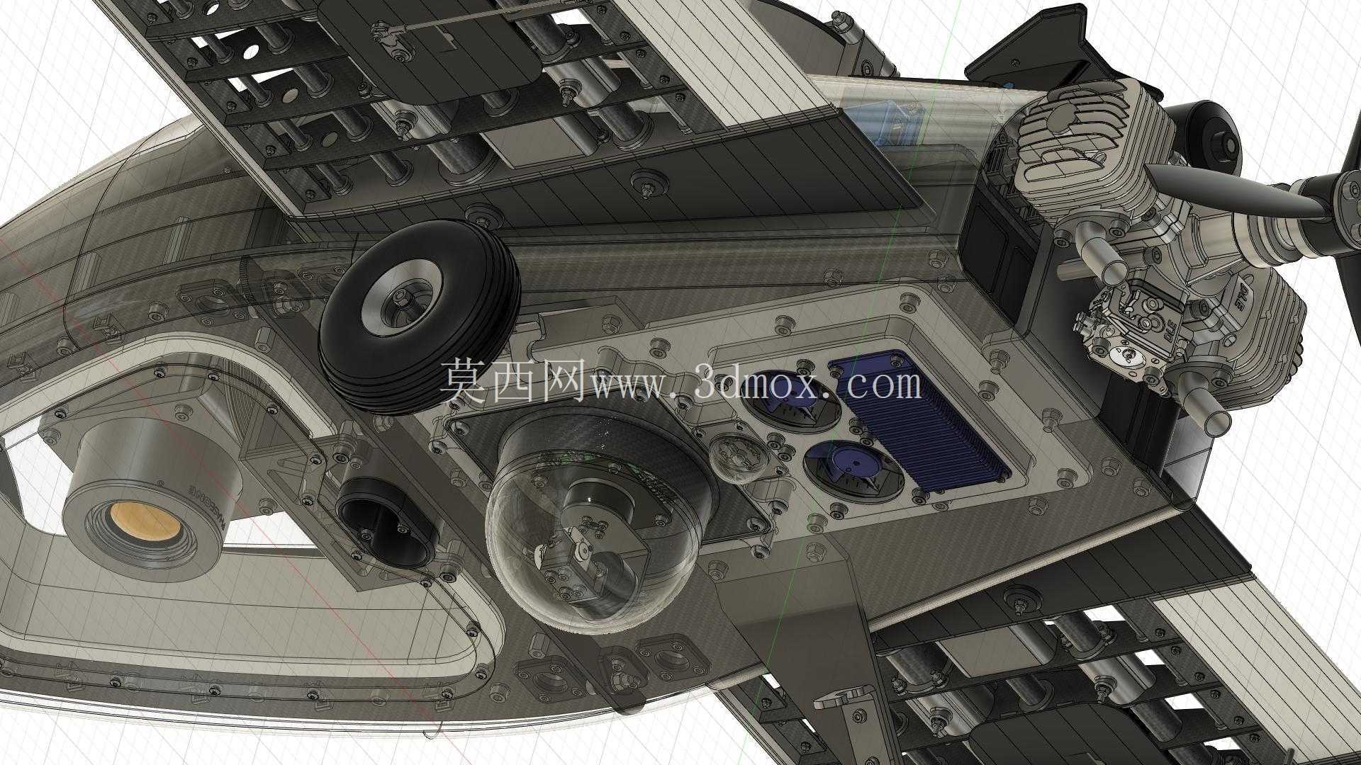 Atmos SPX/EPX 混合无人机项目