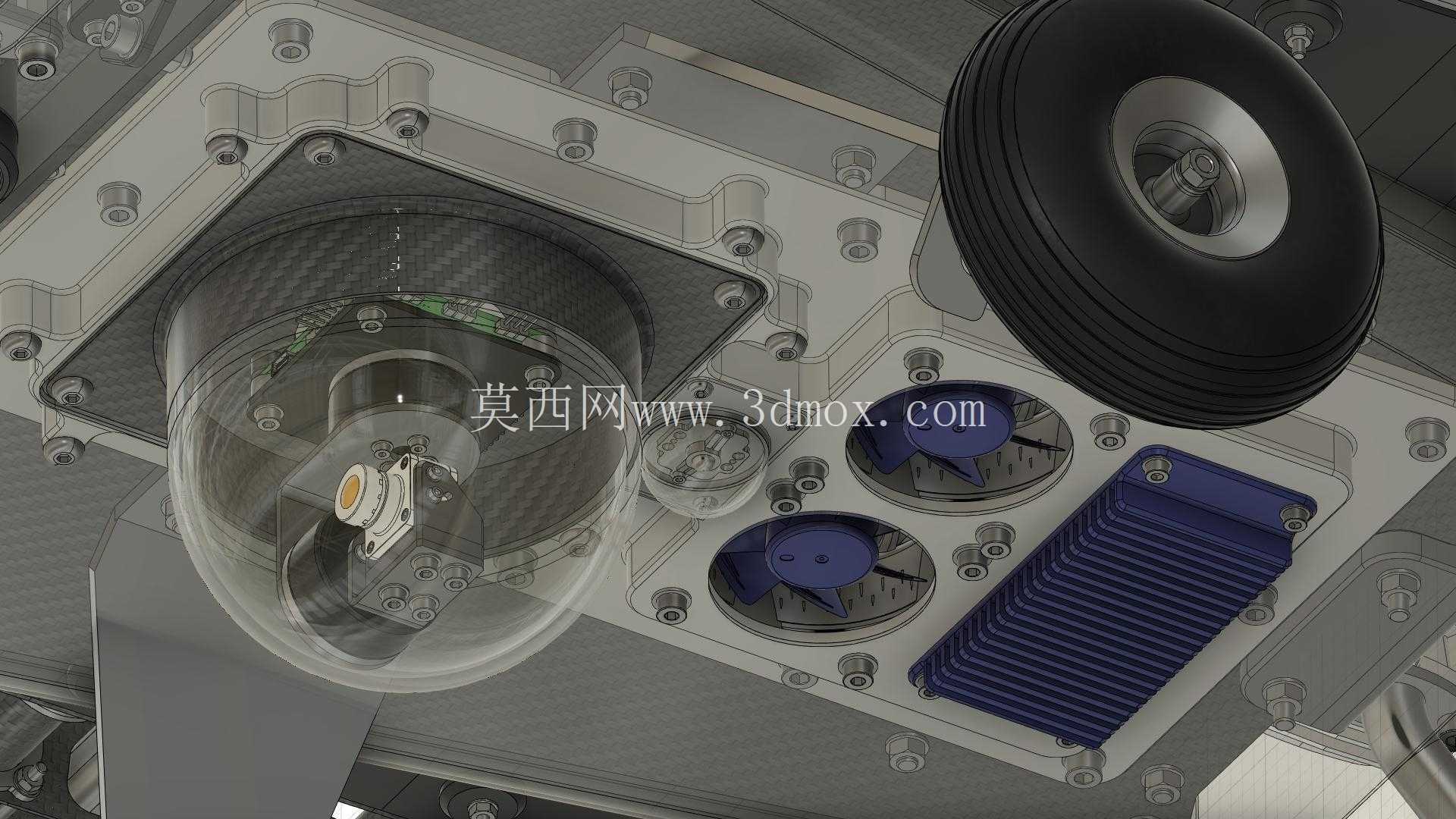 Atmos SPX/EPX 混合无人机项目