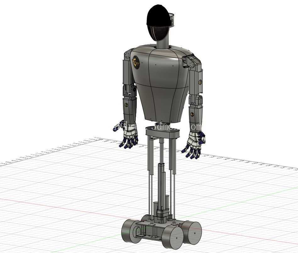 ���λ���ս�������ˣ�3D��ӡ�棩