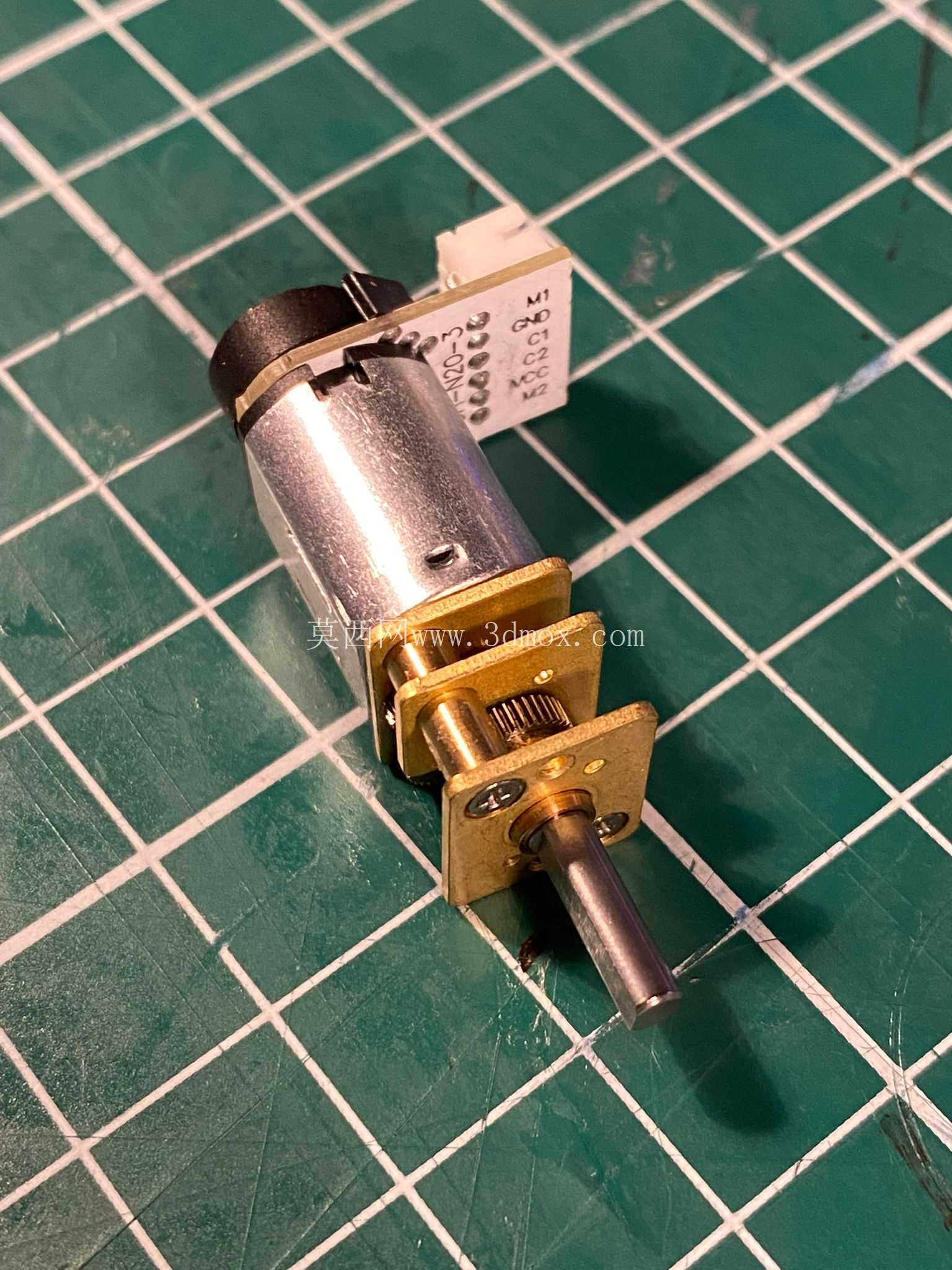 带编码器的线性执行器齿轮电机