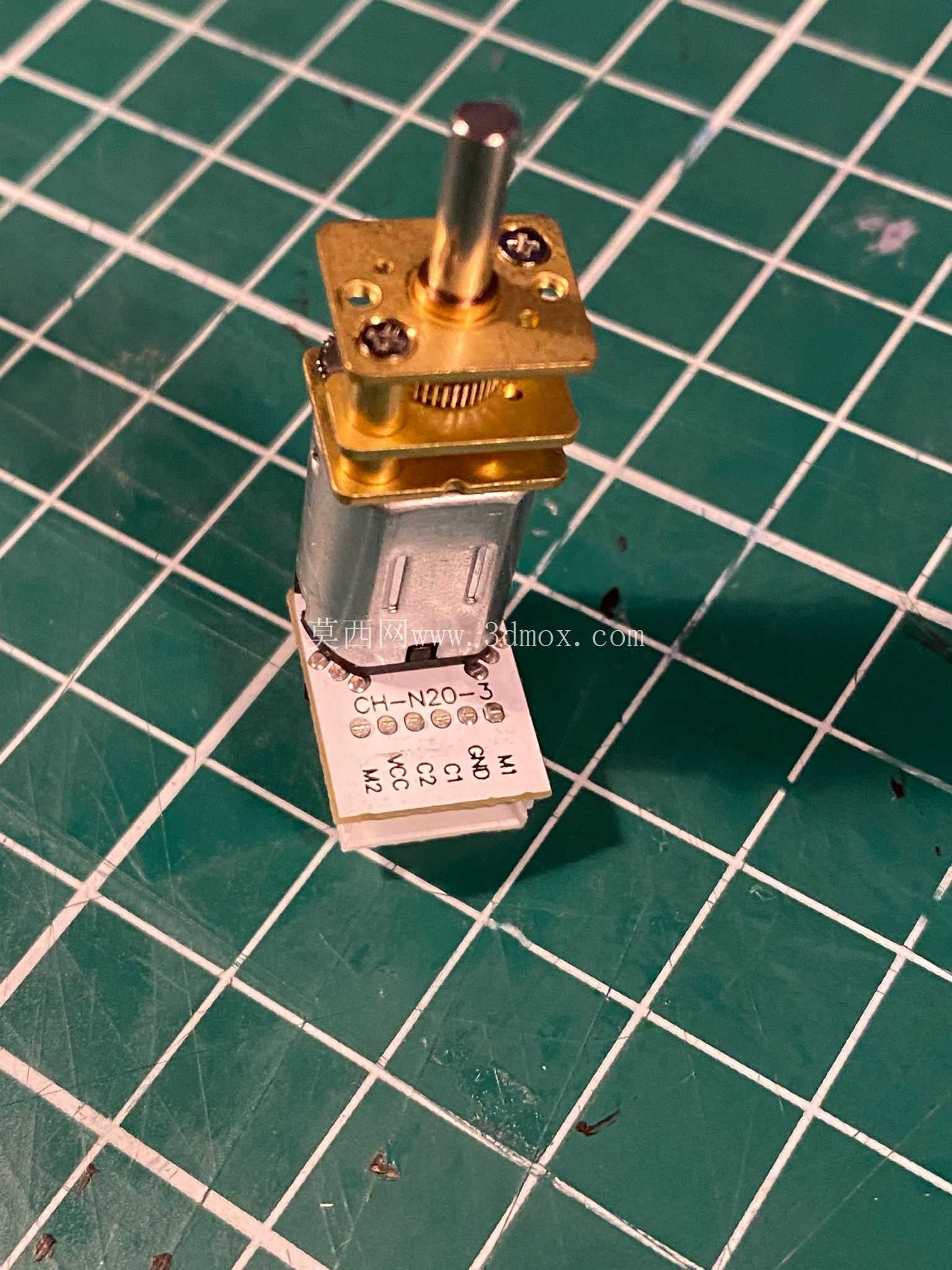 带编码器的线性执行器齿轮电机