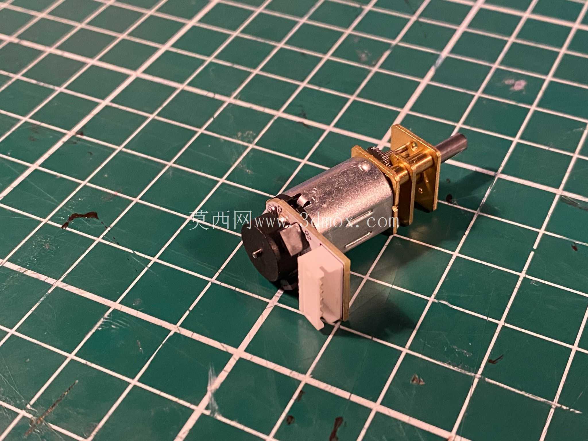 带编码器的线性执行器齿轮电机