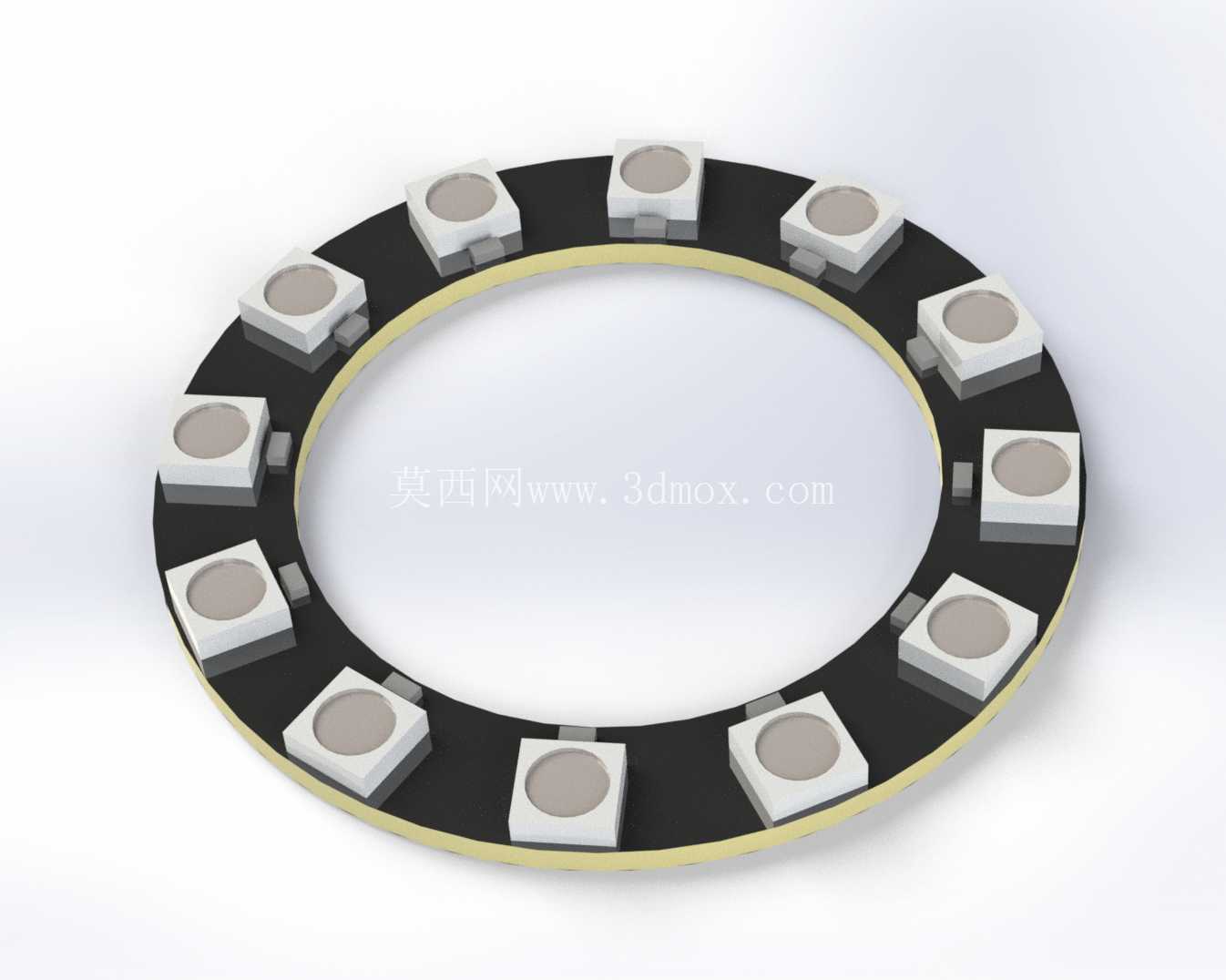 WS2812-12 ��Ѱַ RGB LED ����ģ��