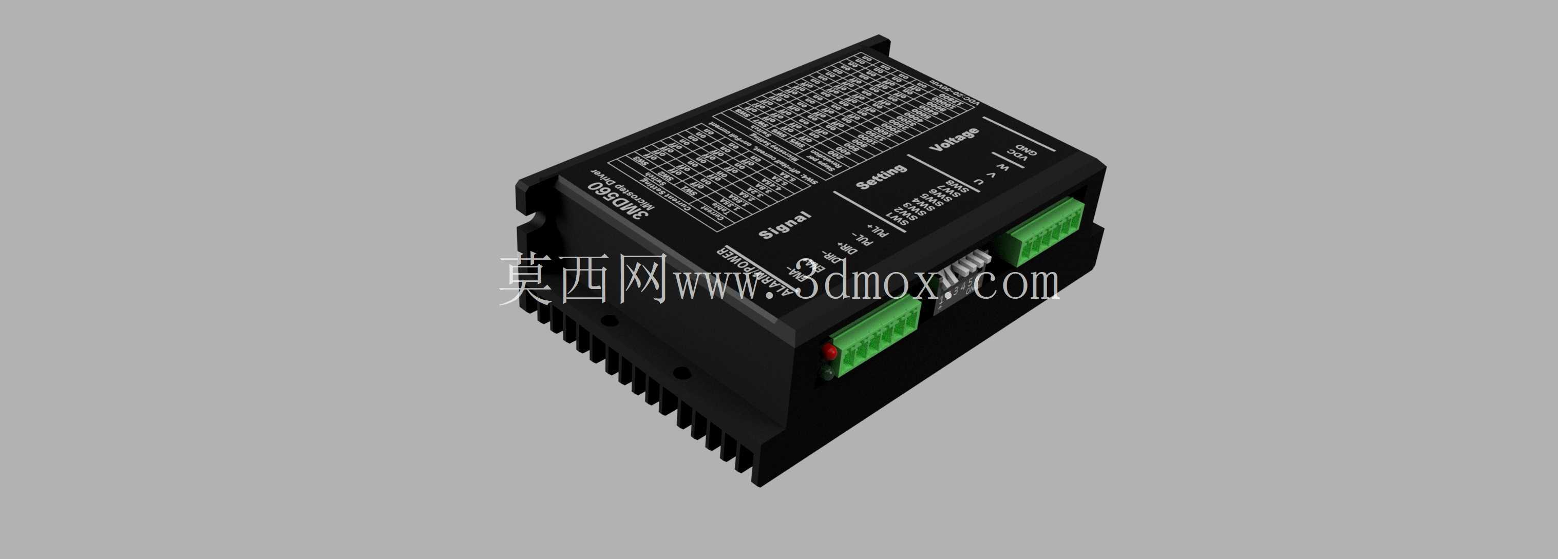 Leadshine 3MD560 三相步进控制器
