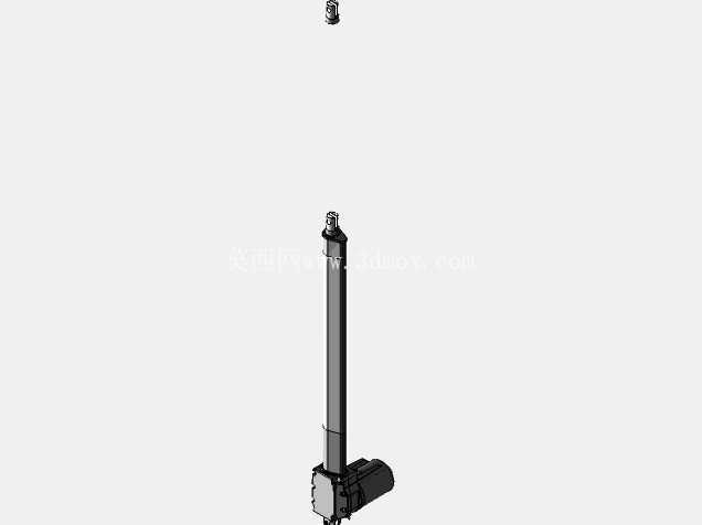 Atuador Linear Pist?o El��trico 8000n 500mm 24v