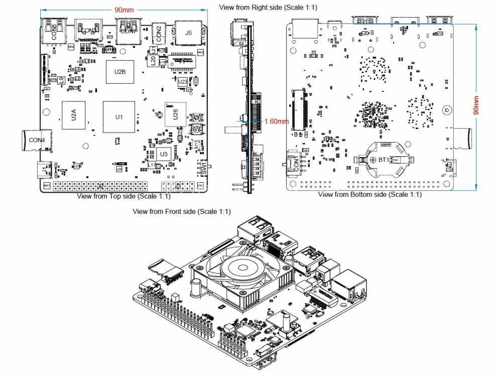 Hardkernel Odroid M2