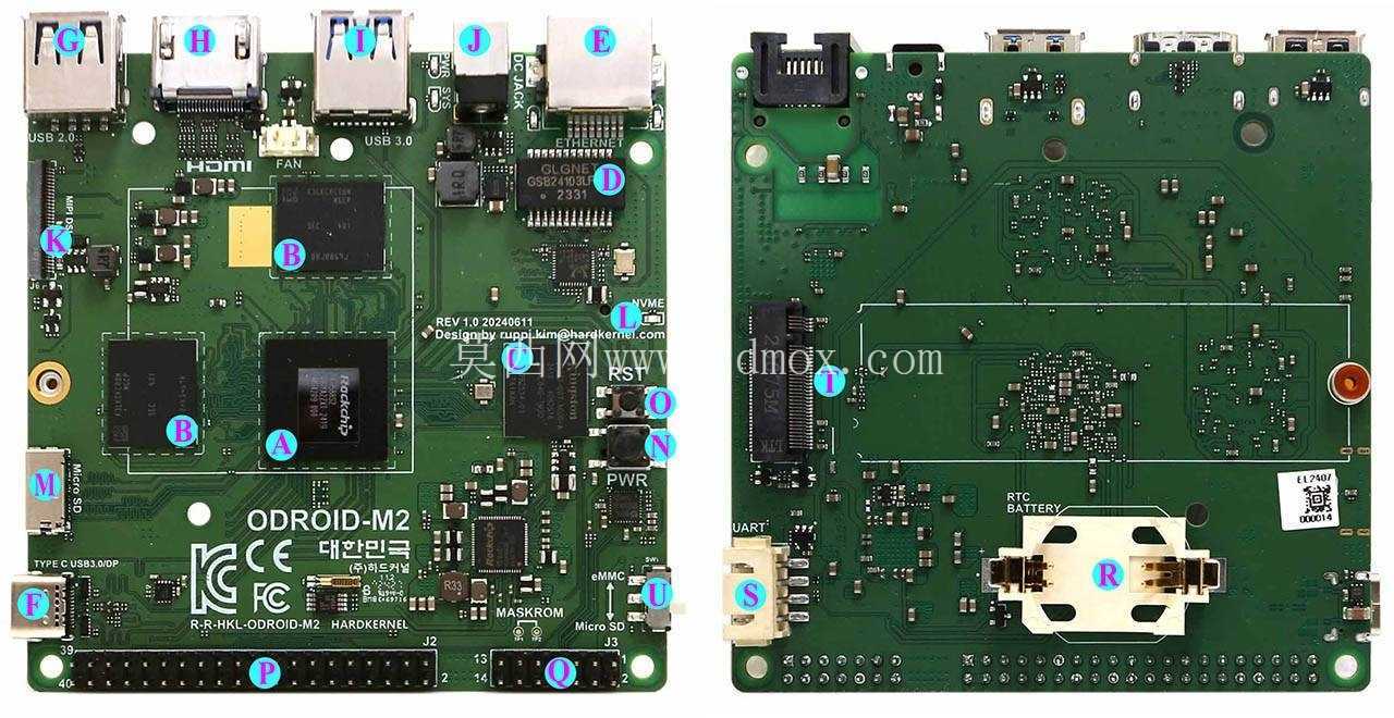 Hardkernel Odroid M2