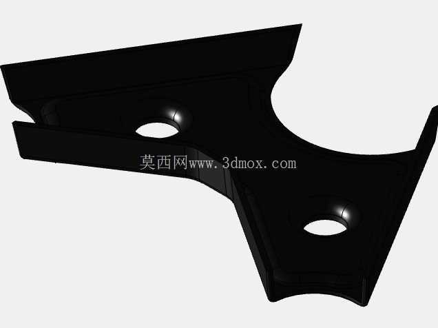 V6发动机STEP组件