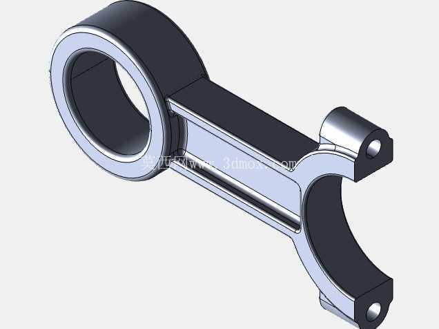 V6发动机STEP组件
