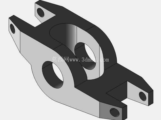 V6发动机STEP组件