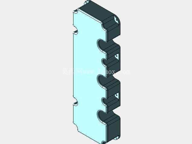 V6发动机STEP组件