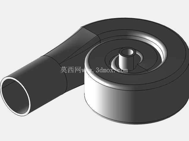 V6发动机STEP组件