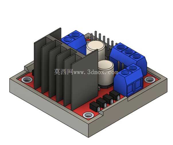 L298N H桥芯片支持PCB