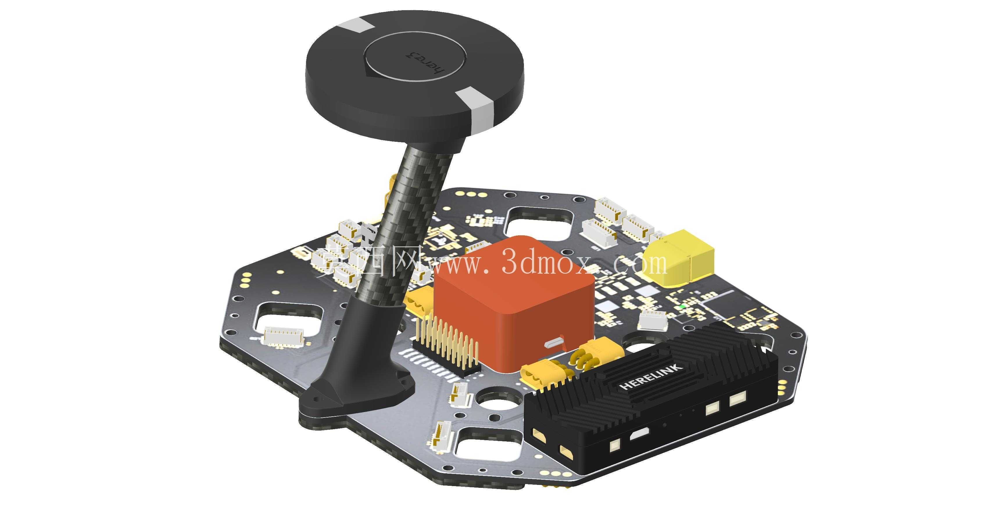 HexSoon EDU 450 载板组件