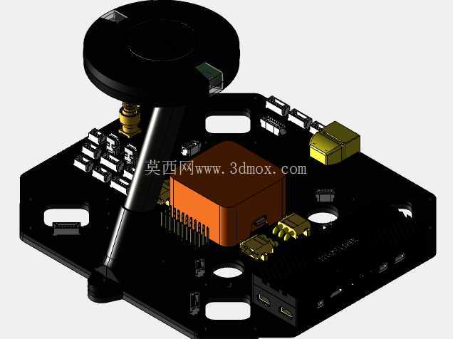 HexSoon EDU 450 载板组件