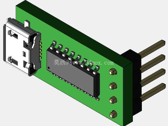 Micro USB ���� TTL CH340C