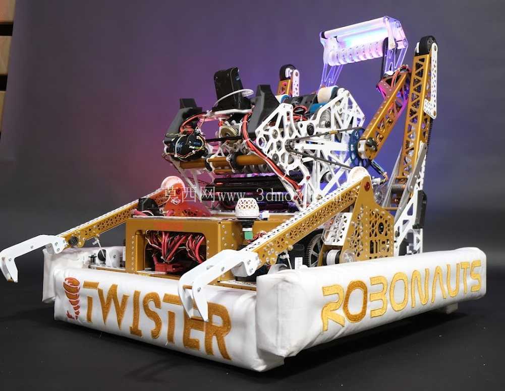 Robonauts 118 2024 ������ - Twister