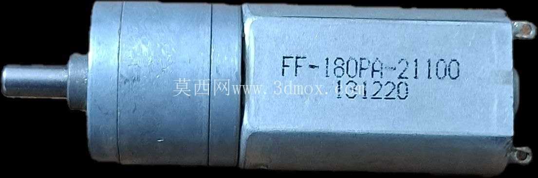 金属齿轮箱直流电机-FF180PA