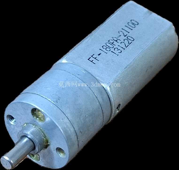 金属齿轮箱直流电机-FF180PA