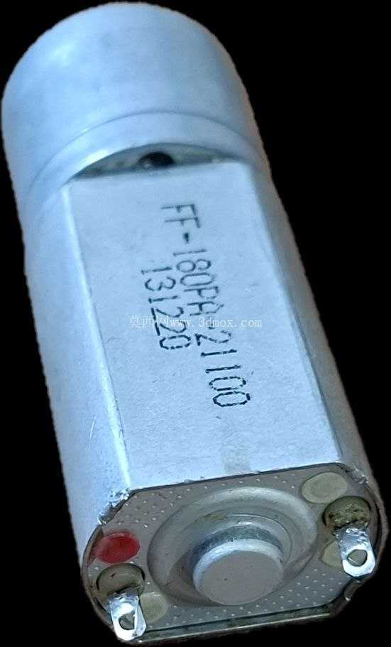 金属齿轮箱直流电机-FF180PA
