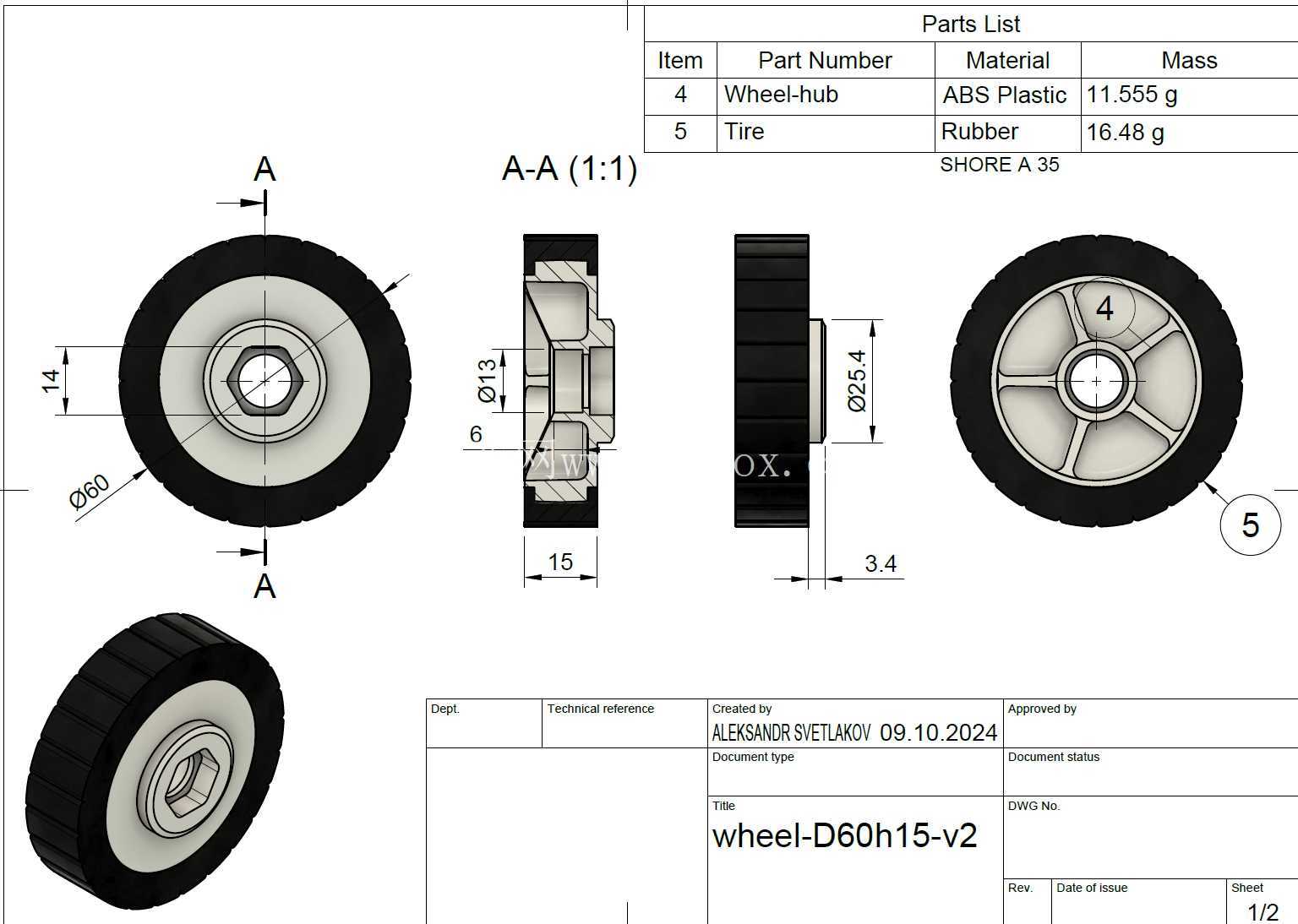 wheel-D60h15