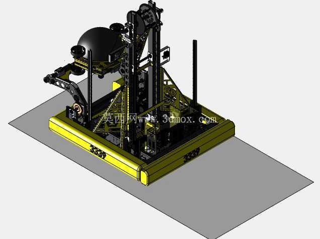 2019 BumbleB 3339 机器人 CAD