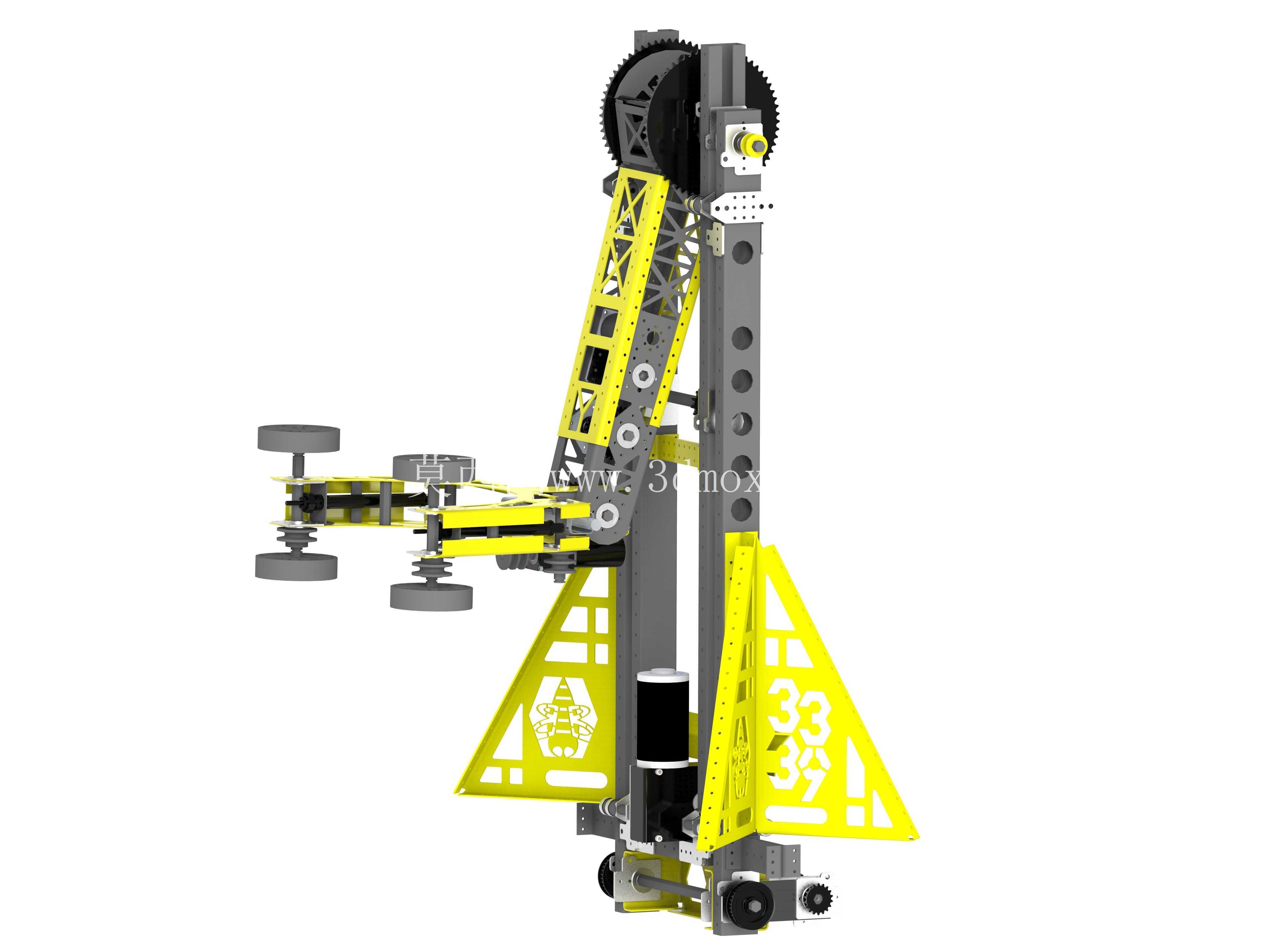 2019 BumbleB 3339 机器人 CAD