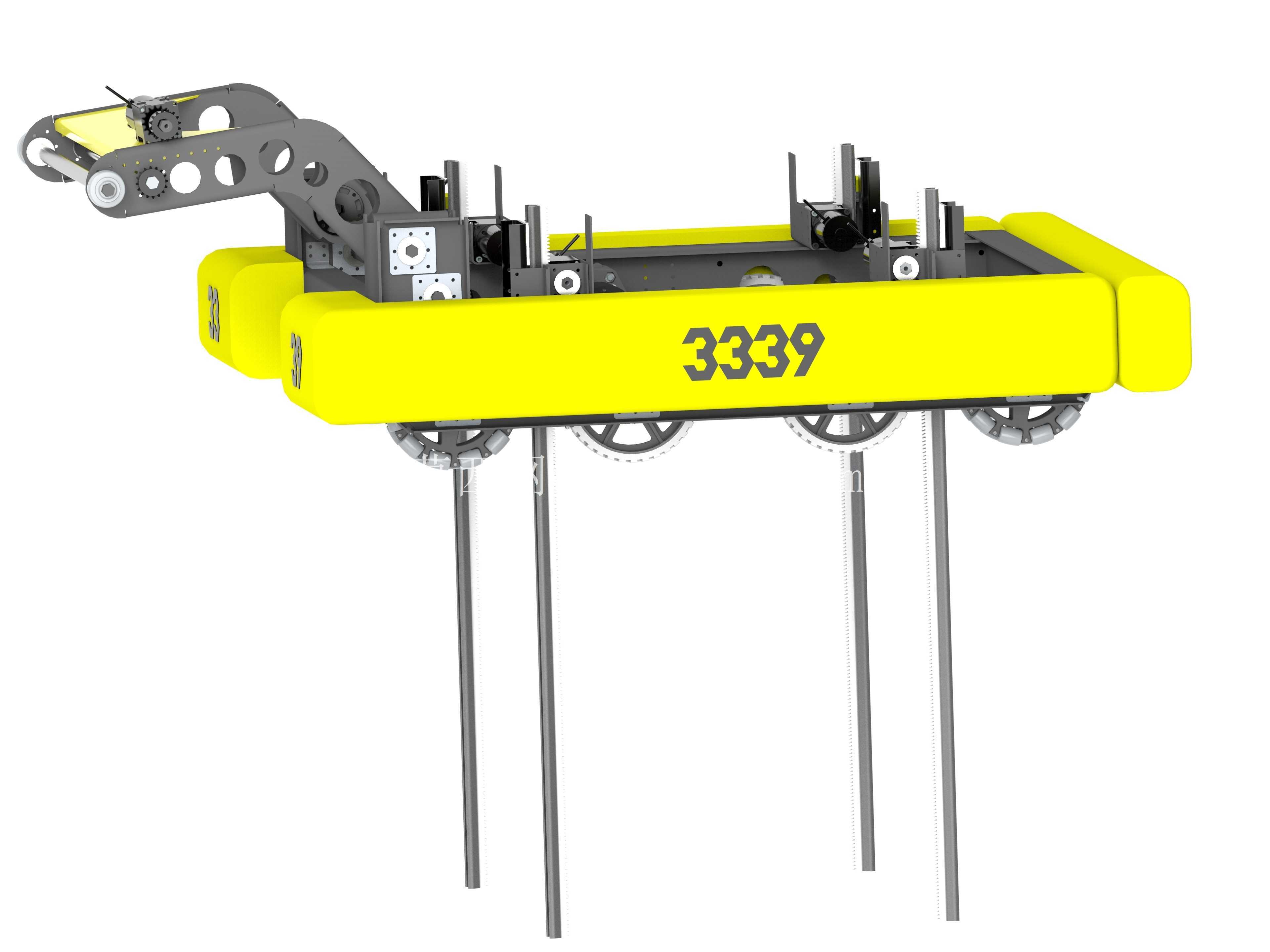 2019 BumbleB 3339 机器人 CAD
