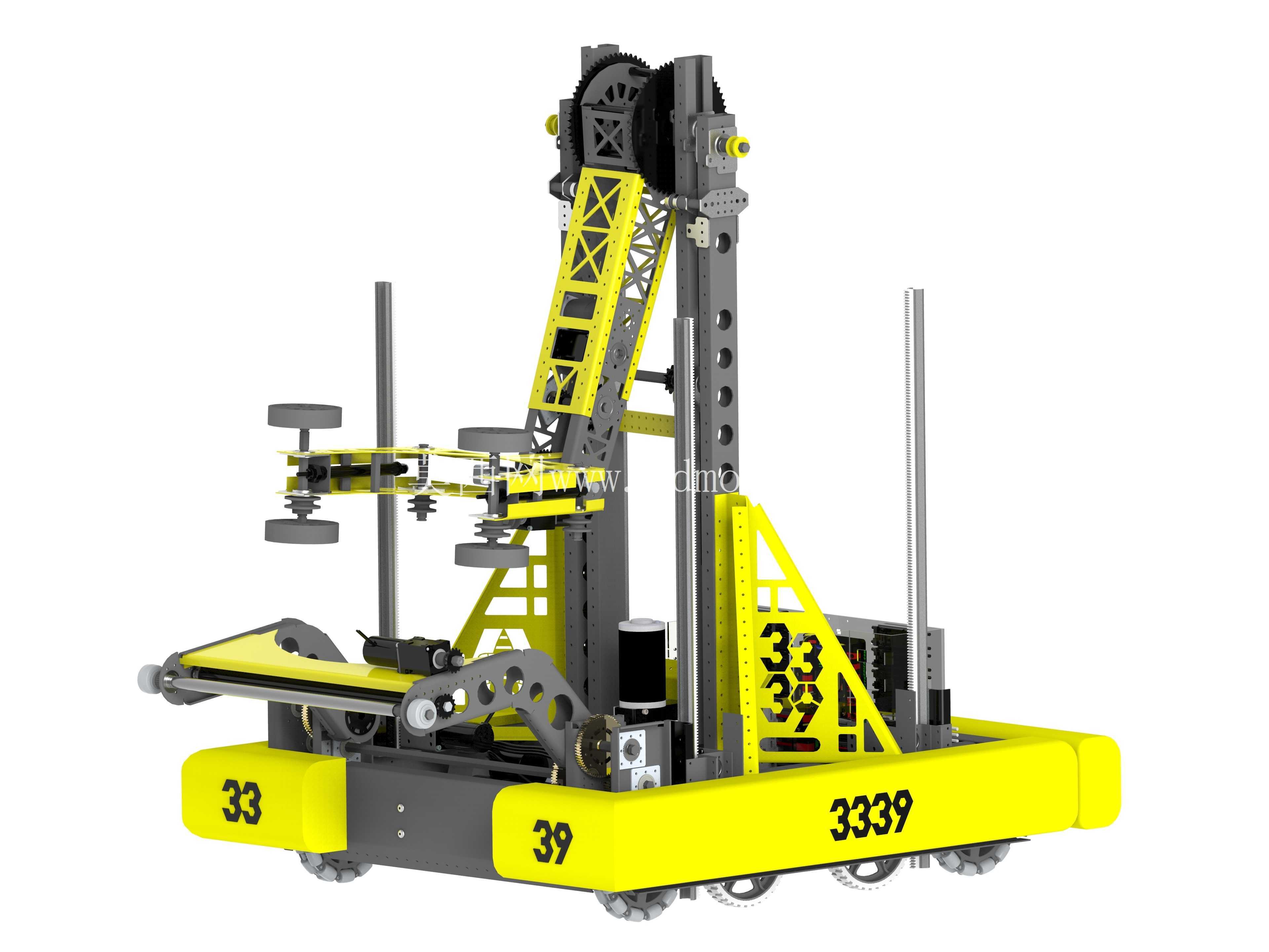 2019 BumbleB 3339 机器人 CAD