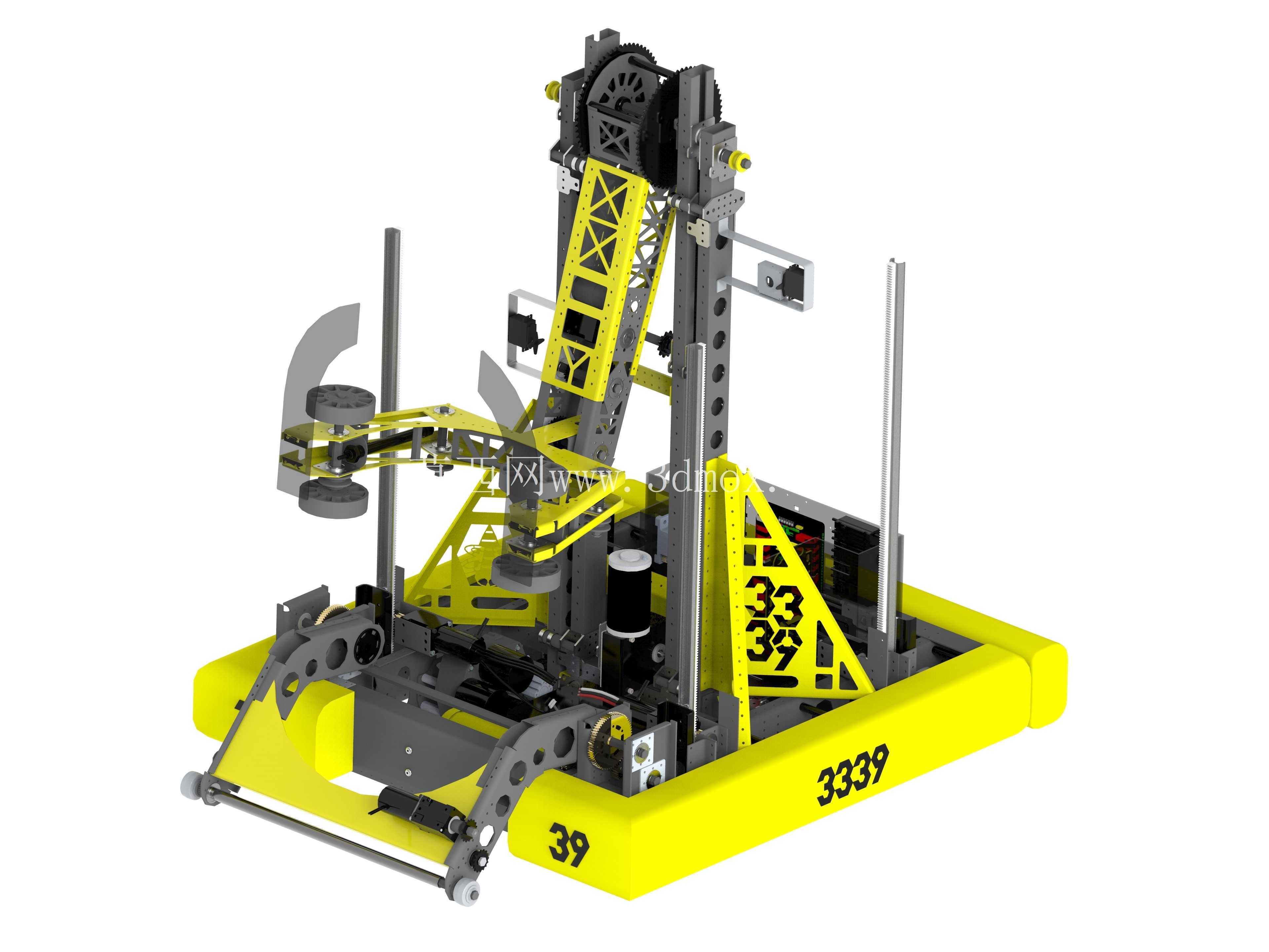 2019 BumbleB 3339 机器人 CAD